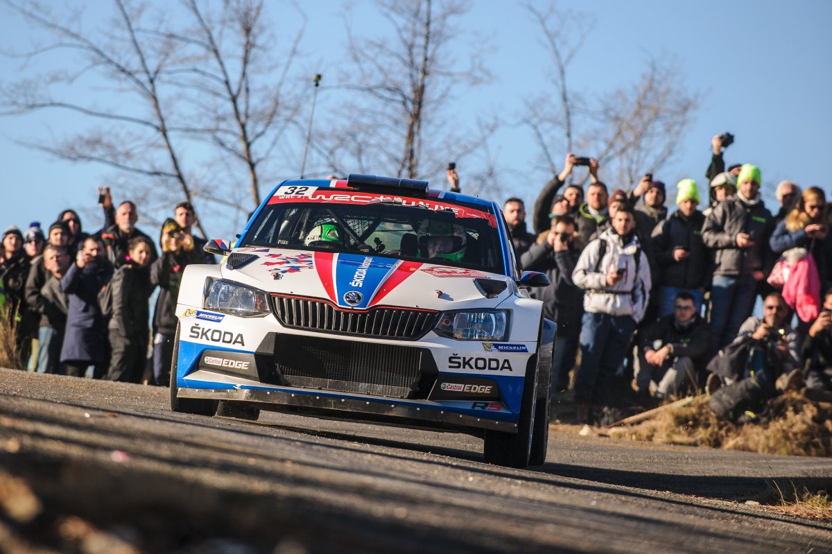#ValašskáRally 🇨🇿: #Kopecký leads the #ŠKODA charge in the 2018 #Czech #Rally Championship. Learn more in our rally preview ➡ goo.gl/hMj2wj