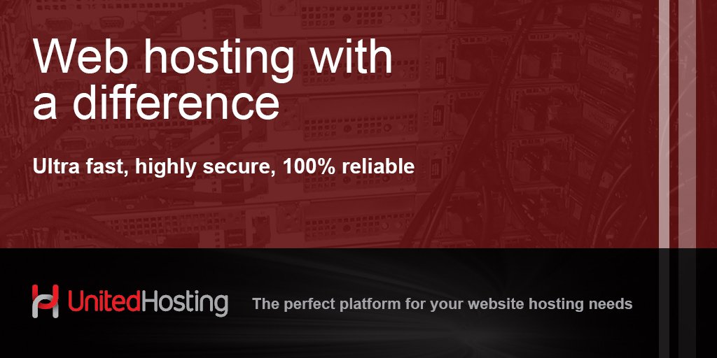 Our award-winning web hosting services are based on the latest server technology. Not only will your website be one of the fastest on the internet, but it will also benefit from enterprise-class security and rock-solid reliability #web #hosting unitedhosting.co.uk