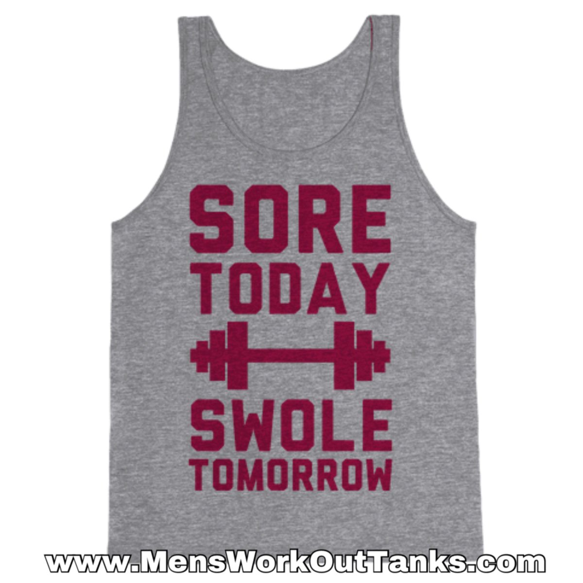 MWorkOutTanks's tweet photo. Sore Today Swole Tomorrow! STEP UP YOUR NEXT WORKOUT!--> @MensWorkOutTanks https://t.co/phM7ZzKCed #MensWorkOutTanks #MWOT #SucceedOnPurpose #Success #SuccessIsntGivenItsEarned  #SaintsAddiction #EverythingOnShirts #IWorkOut FOLLOW US ON FACEBOOK- https://t.co/h3vCt1hGKC https://t.co/RQmaL0IL4T