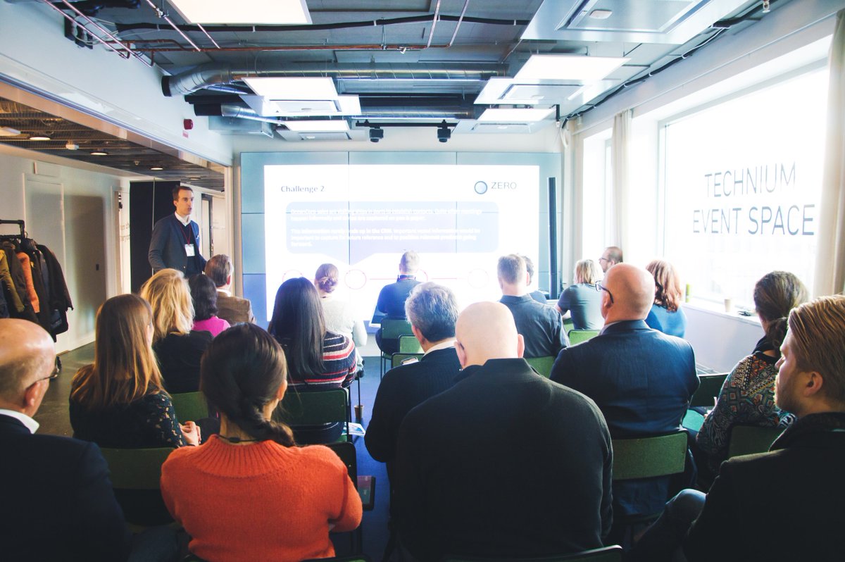 FluidoTweets's tweet photo. Our second #SalesforceInnovationMorning seminar took place in Stockholm yesterday. Thanks to partners @MusqotTweet, @ZeroKeyboard, @DocumillLtd , and @oneflowcom for the great presentations! Missed it? Worry not, we will announce the date for the online seminar soon! #sim18 https://t.co/tnhmlXNl7U