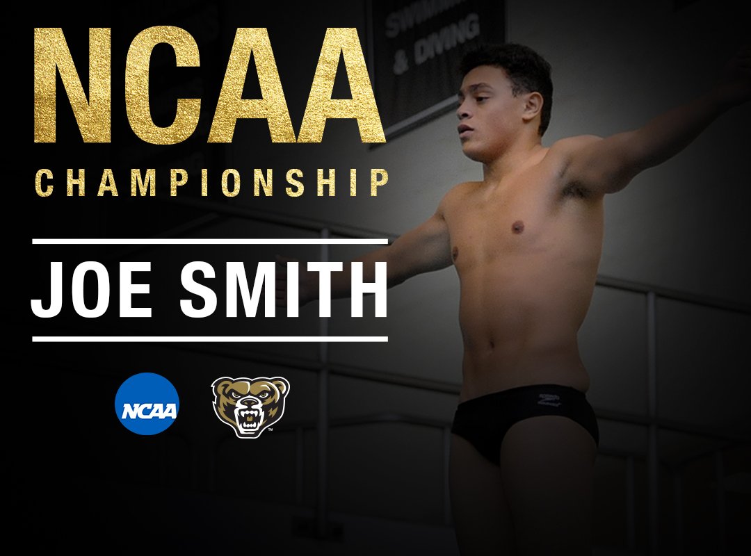 GoldenGrizzlies's tweet photo. Good luck to diver Joe Smith, who is the first male diver in Oakland history to qualify for the NCAA Championships!
📰https://t.co/PWV76PelYf
📈https://t.co/pduq5bZo6a https://t.co/yaiDt0XgAm