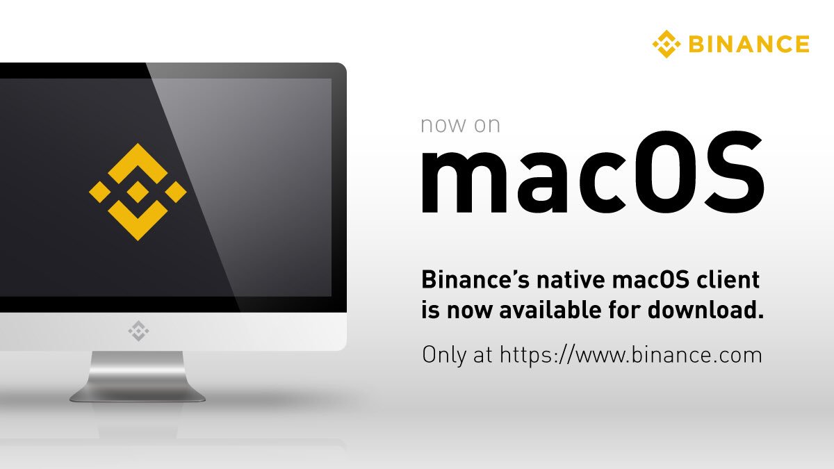 binance desktop mac binance desktop mac