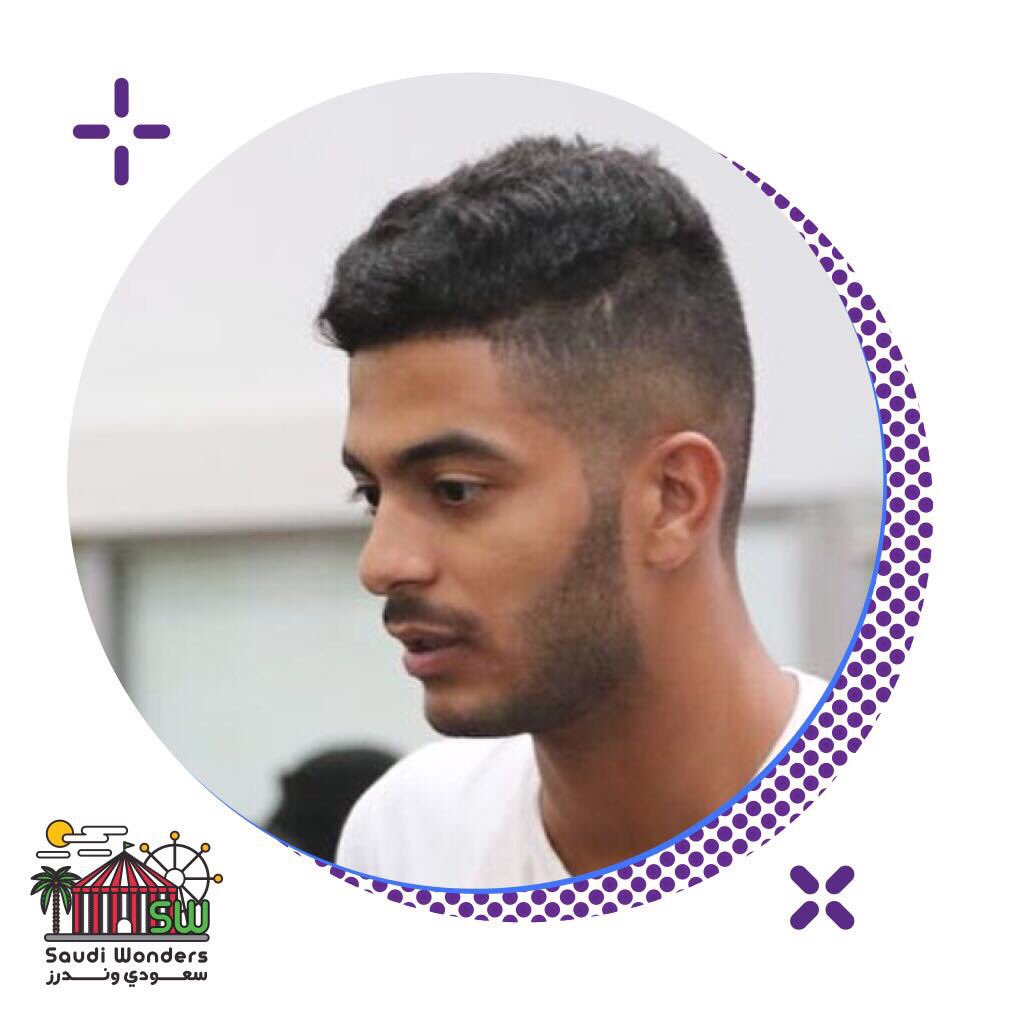 sw_carnival's tweet photo. معاذ عبدالرحمن 

ضيفنا اليوم في #سعودي_وندرز https://t.co/cth3XxxDRY
