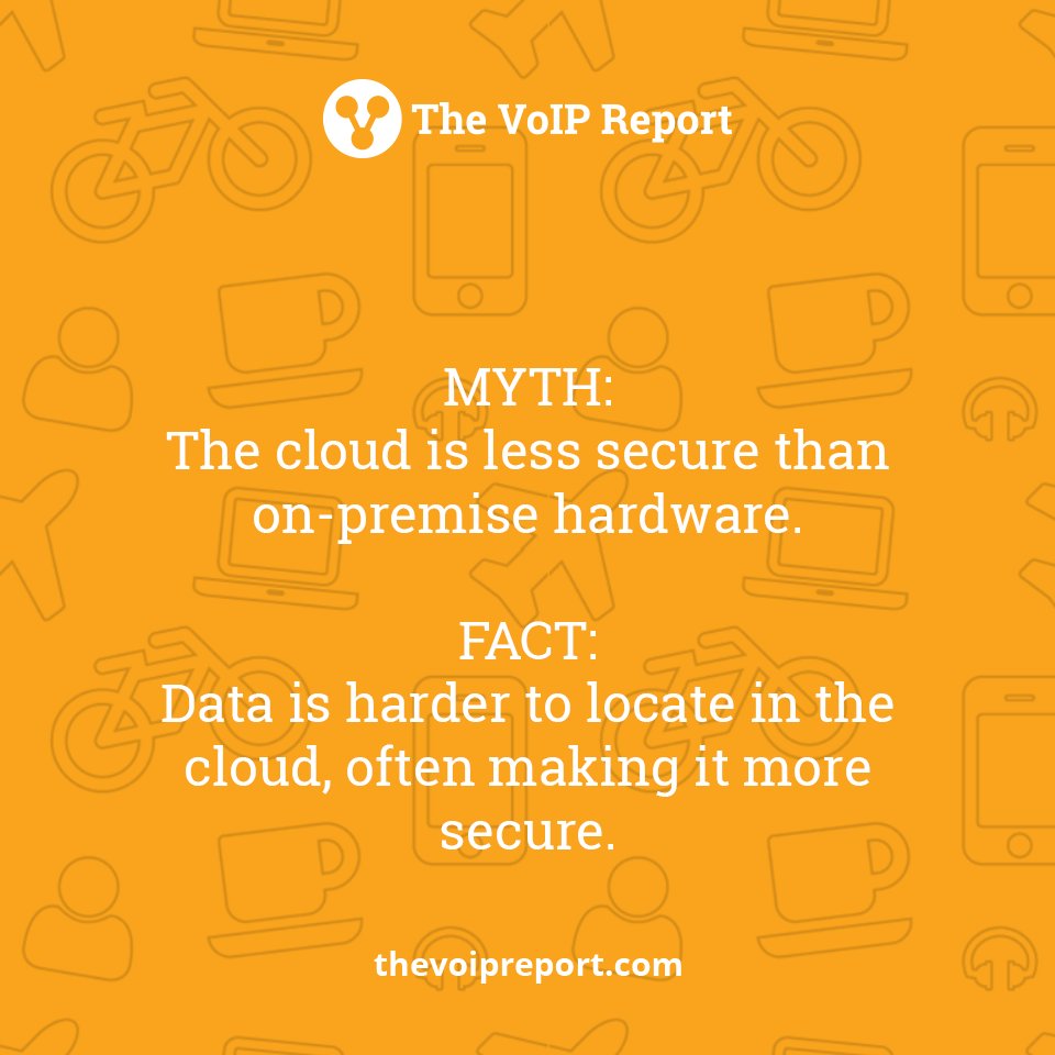 Currently, more information is stored in the #cloud than on-premise making it seem less secure. #datasecurity