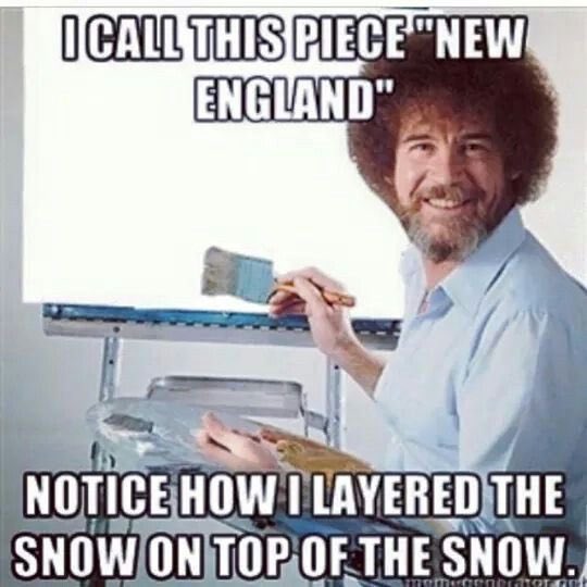 A little humor to get us through the weather.  How are you staying warm today?