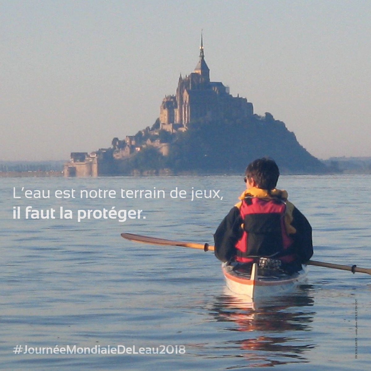L'eau est notre terrain de jeux, il faut la protéger #JournéeMondialeDelEau