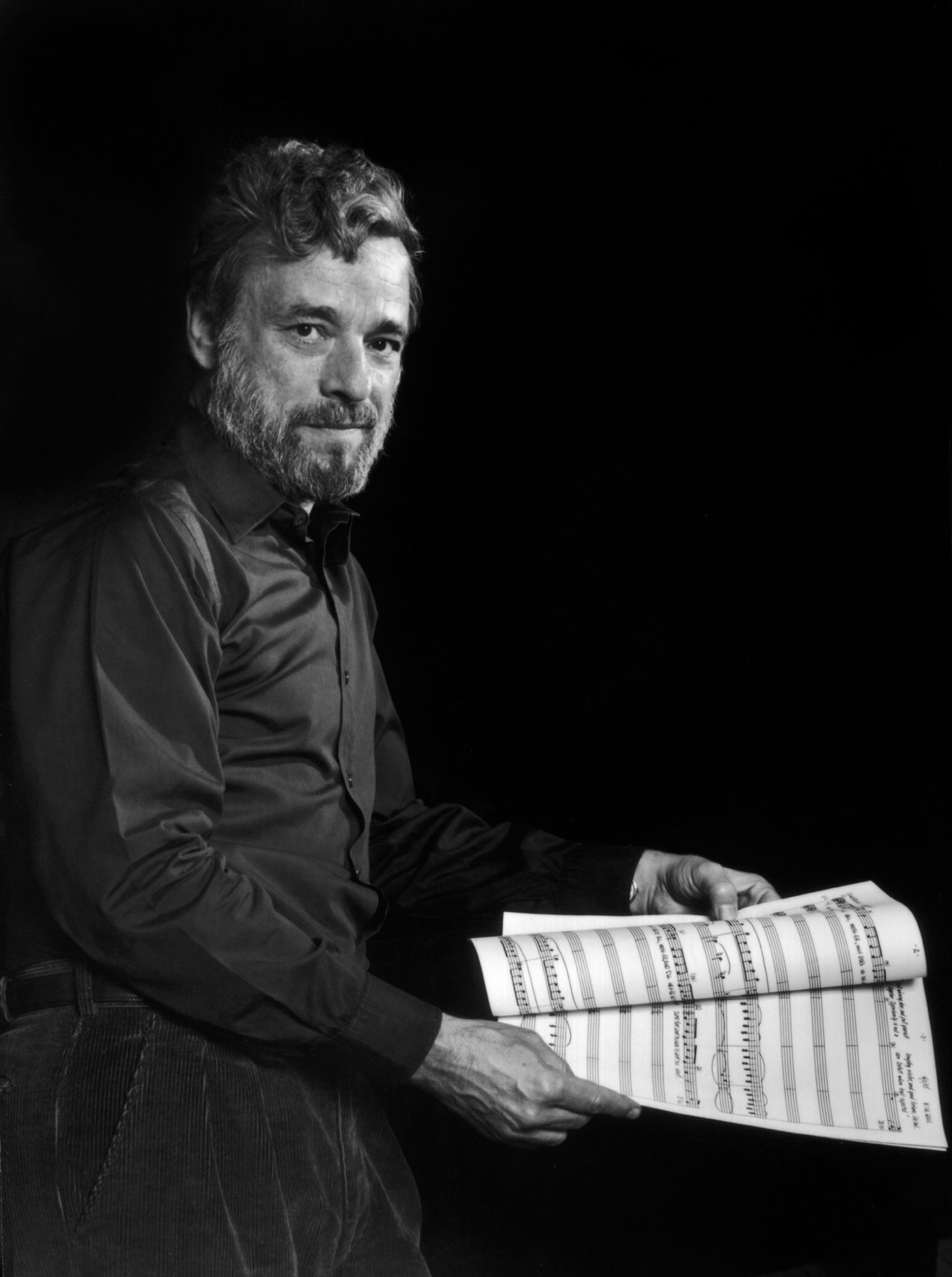 Everybody rise! Happy 88th Birthday, Stephen Sondheim. 