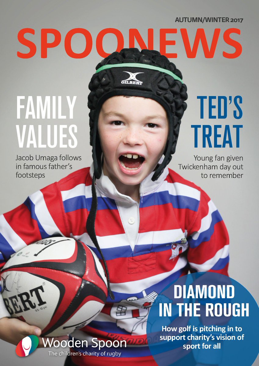 Debut_UK's tweet photo. 🏉 Debut will make its #rugby debut with @charityspoon next month. Watch out for our ad in the spring/summer edition of the children's charity of rugby's official magazine, which will hit homes and partner rugby clubs in early April. 🏉

#wearerugby #PCPfamily #grassrootsrugby https://t.co/wO7zDQhhDU