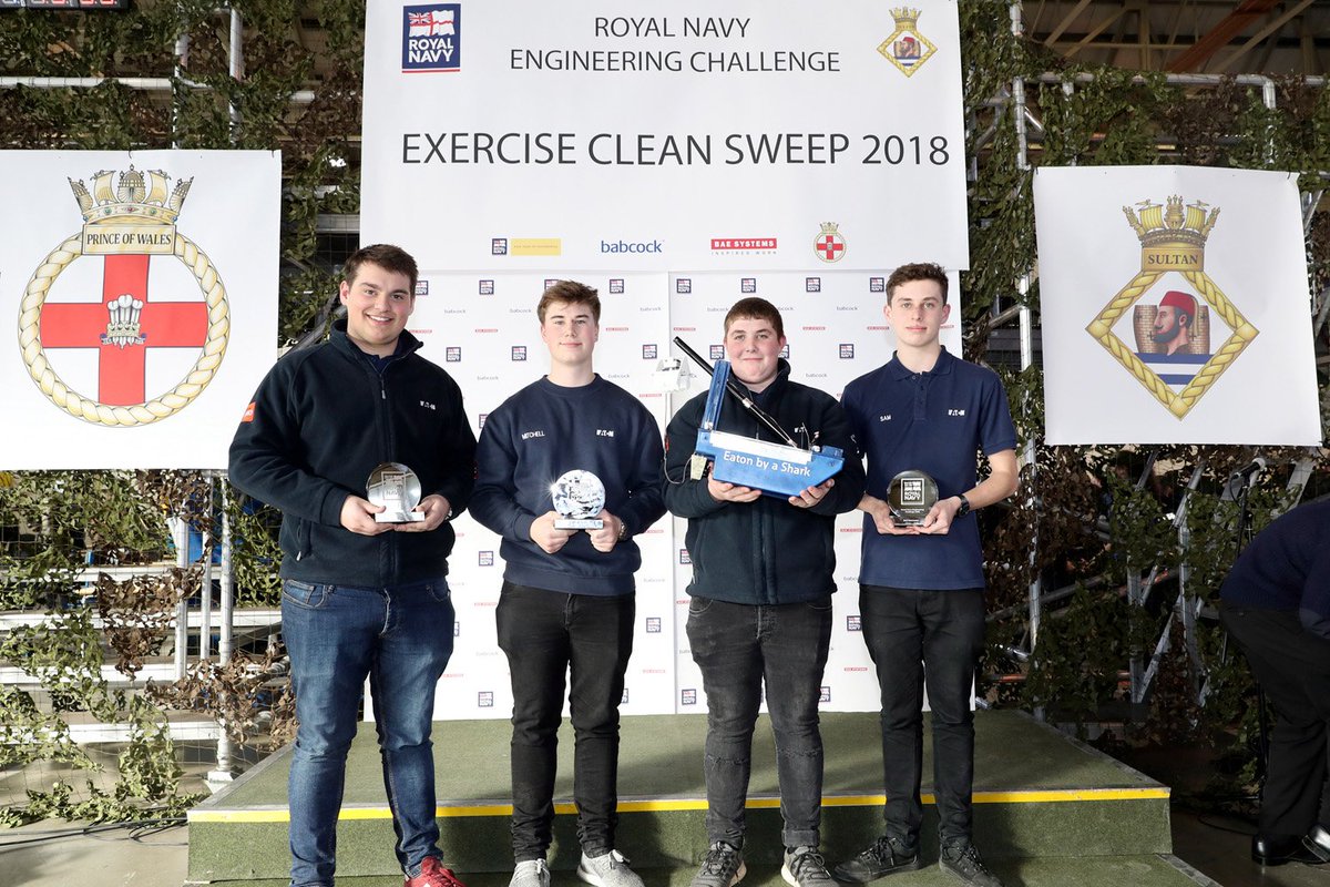 Bright young sparks rise to Royal Navy Engineering Challenge #RNEC18 #YoE #UTCChallenge #inspireanengineer #navyleaRN <a href="/STEMLearningUK/">STEM Learning</a>  <a href="/YoEgovuk/">Engineering News</a>  <a href="/UTColleges/">UTColleges</a>  ow.ly/ExTI30j5ZGZ
