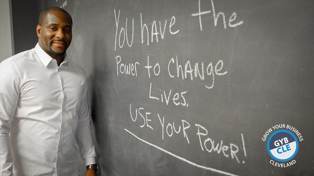 GYBCLE's tweet image. Watch and Learn on Grow Your #Business #Cleveland with Dr. Antoine Moss @2PositiveTweets Watch his episode now! bit.ly/2ooMTvk