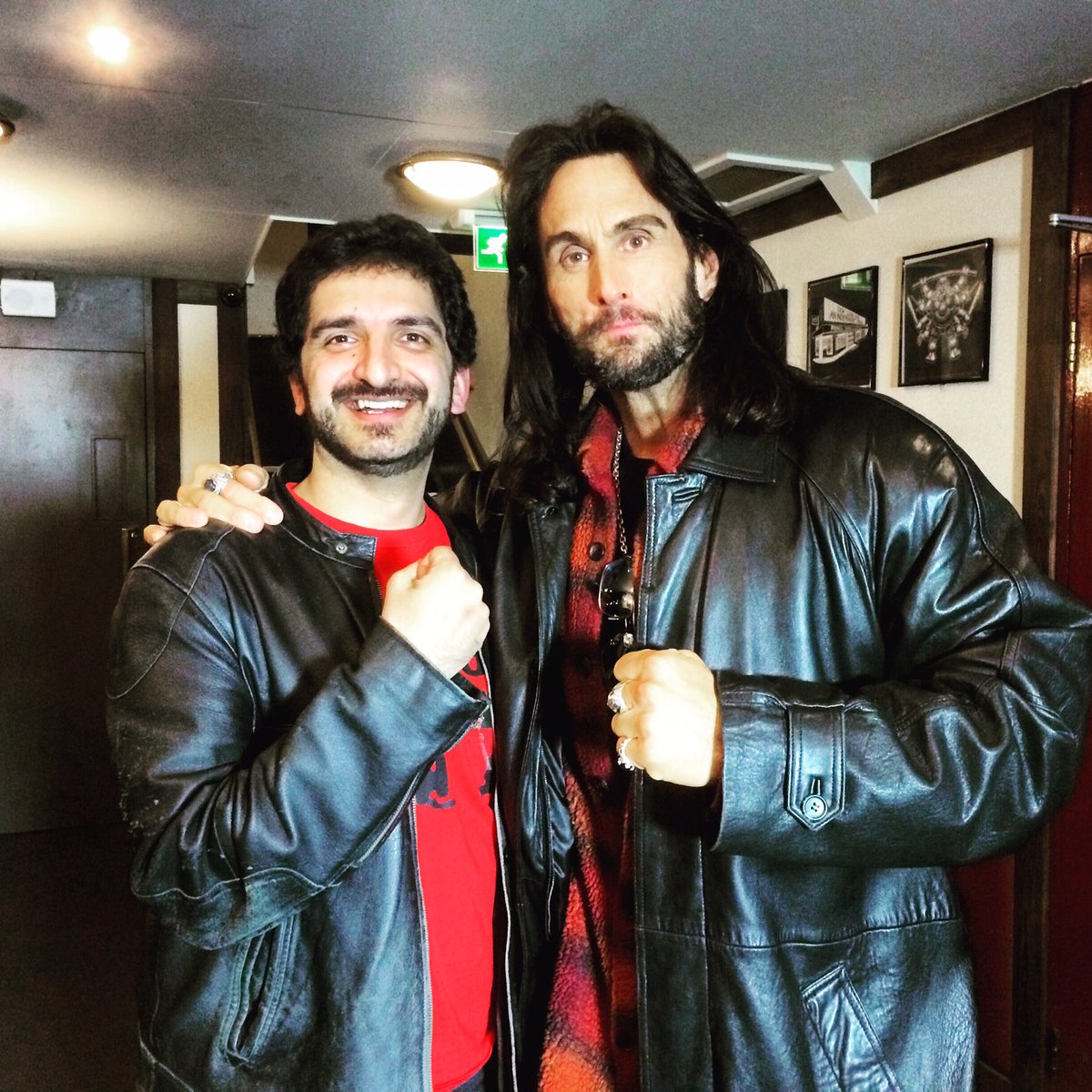 TheOtherBBFC's tweet image. #TBT Meeting the #SamuraiCop himself - @mkaredas! youtu.be/XZbzOESGaHs