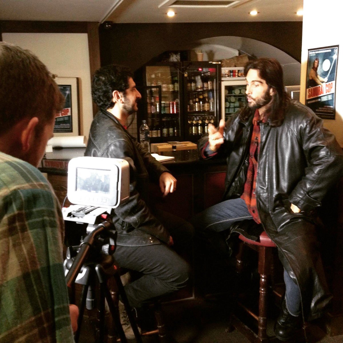 TheOtherBBFC's tweet image. #TBT Meeting the #SamuraiCop himself - @mkaredas! youtu.be/XZbzOESGaHs