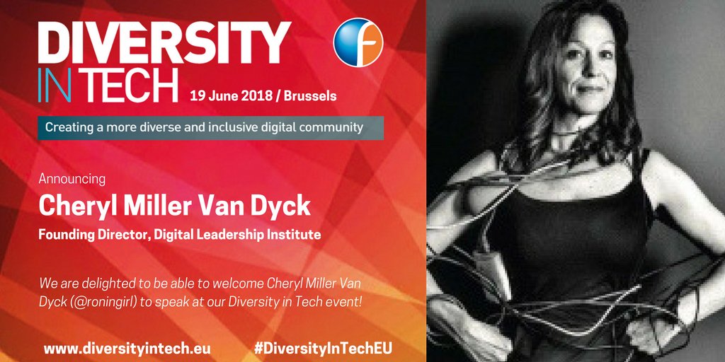 ForumEurope's tweet photo. .@roningirl from @DLIIorg will discuss promoting the rights of women in technology and sciences at our #DiversityInTechEU event on 19 June. Join the conversation: https://t.co/5uyI1ptYYT #WomeninTech #WomeninSTEM https://t.co/FktTdoCsis