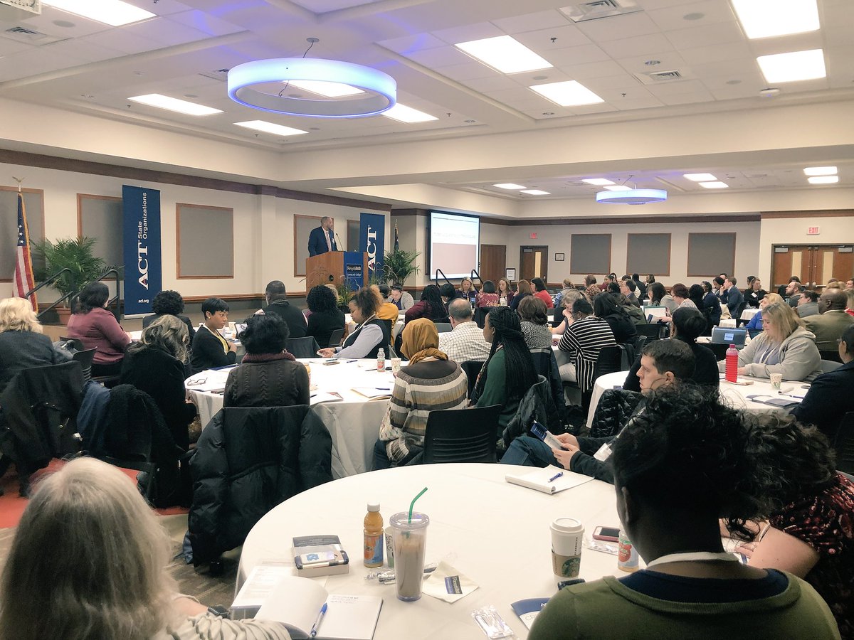 bobbyrush027's tweet photo. .@wchavis kicking off the #ncACT #ACTStateOrgs conference at @ForsythTechCC. Looking forward to an engaging day with these amazing practitioners! @ACT https://t.co/JBKdxEMlhD