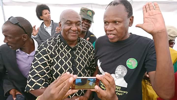 PAC leadership uniting.