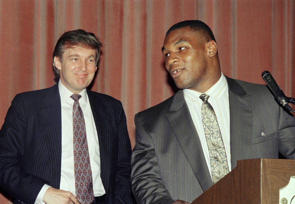 ChrisLutolf's tweet photo. #ThursdayThoughts
Ladies and Gentlemen!
Here's to two of the greatest boxers of all times, @MikeTyson and @realDonaldTrump - the latter, quite apparently, having a vivid iMAGAnation.
#SoMuchWinning
#MakeAmericaFightAgain
#PleaseStopWinning https://t.co/XfTgRx18zh