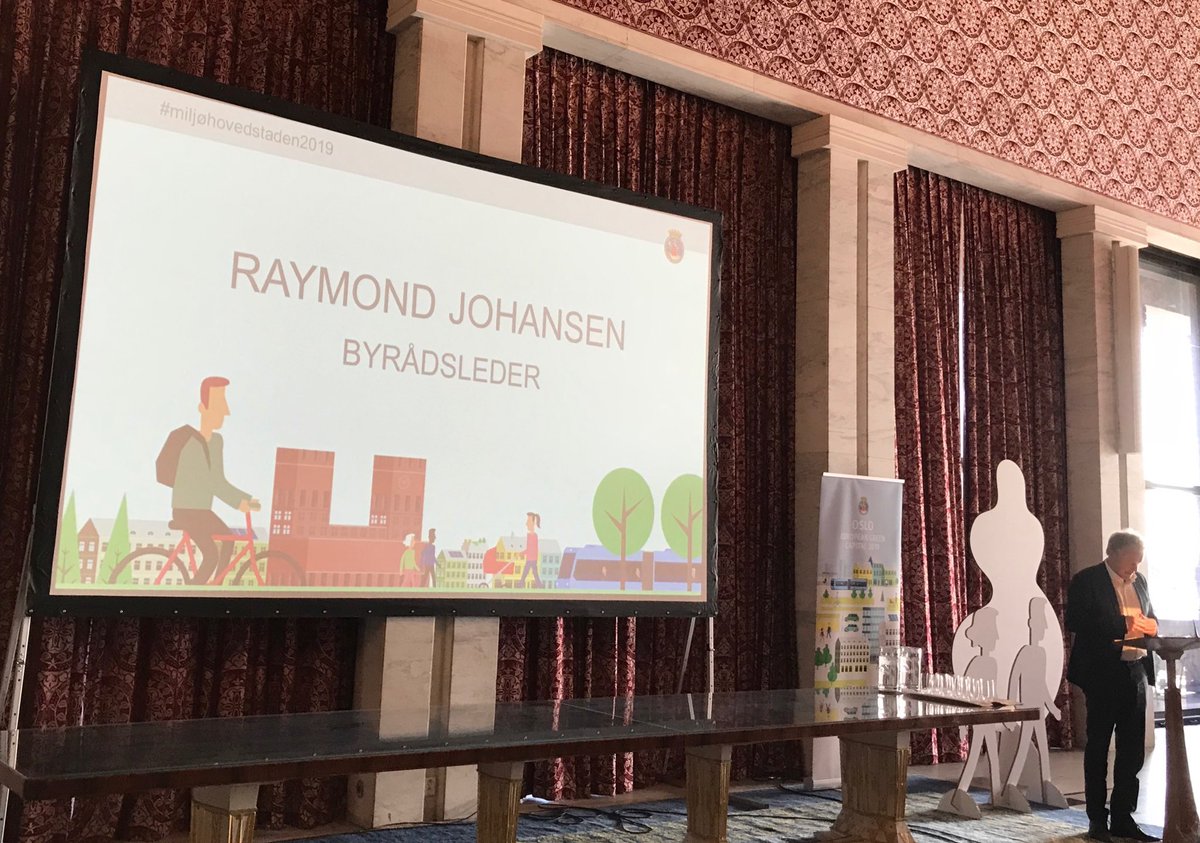 Kick-off i Oslo i dag - klimaendringene må ta på alvor - her i Oslo - nå - #miljøhovestaden2019