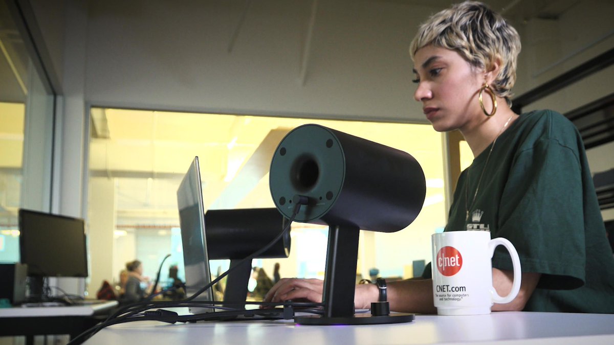 techupdates07's tweet image. These kooky gaming speakers are flush with color video - CNET cnet.com/videos/these-k…