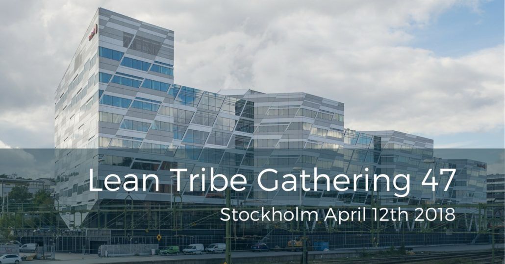 leantribe's tweet photo. Anmälan är öppen för Lean Tribe 47 i Stockholm April 12  | Lean Tribe https://t.co/ImcdaPl5u3 https://t.co/JNQjSf7FhE
