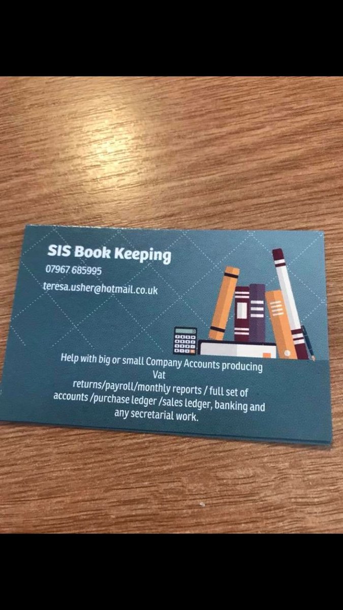 WildeAboutHair's tweet photo. #bookkeeping #payroll Teresa usher can’t recommend her enough amazing professional https://t.co/YOmdOb9HCJ