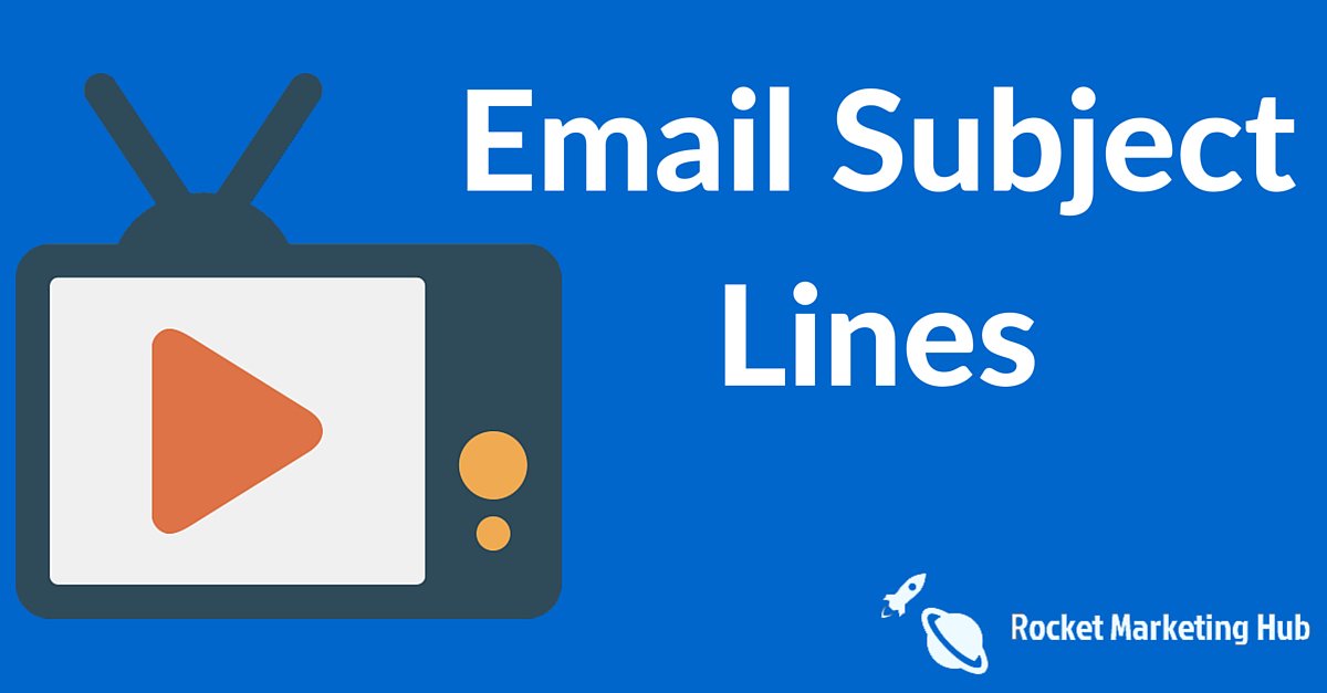 rocketmarkethub's tweet image. This is the most important part of EVERY email you send.. Find out how to get more opens!

bit.ly/rockettv12tw