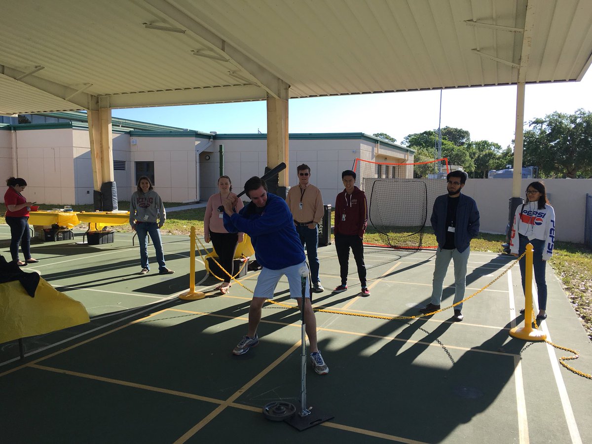 RudyKeezer's tweet photo. #wemanatee Thank you Southeast students for coming out to Samoset and being part of the STEM Grand Slam. @MEF and @ Pirates Foundation. https://t.co/hW9kokyYhv