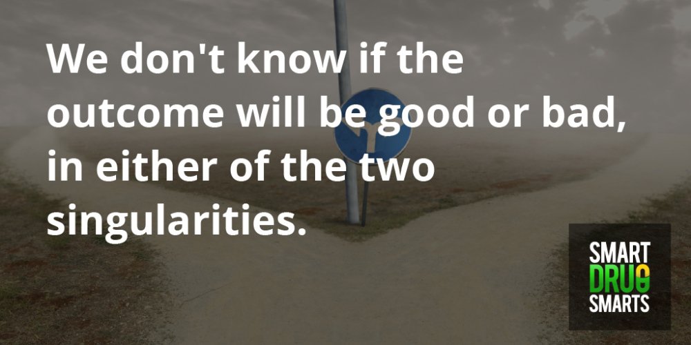 Will the singularity be good or bad? #staysmart #brainfood bit.ly/1QbXLQM