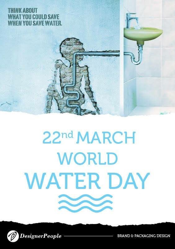 logopeopleindia's tweet photo. Save Water Save Life - #WorldWaterDay 💦 #WaterDay #WaterDay2018 #LiveHealthy #SaveWater #NatureForWater #WaterForAll #22March #DesignAgencyIndia https://t.co/dDlo4sXXAM