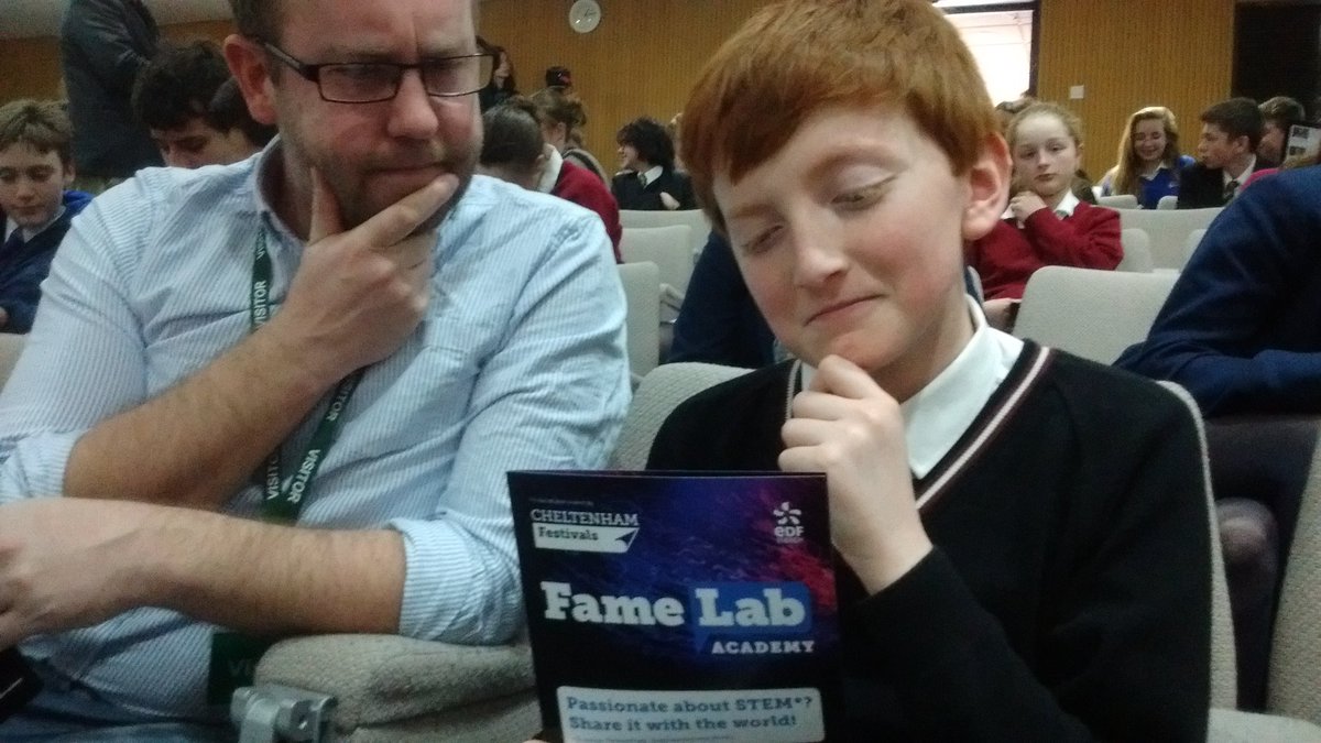 WyedeanScience's tweet photo. Nearly ready to start the 2018 @FameLab Academy Competition Final @edfenergy Barn wood @cheltfestivals @ChepstowNC @PearsonSharron @RoySocChem #clarity #charima #content #STEM https://t.co/72gwp1Lefk