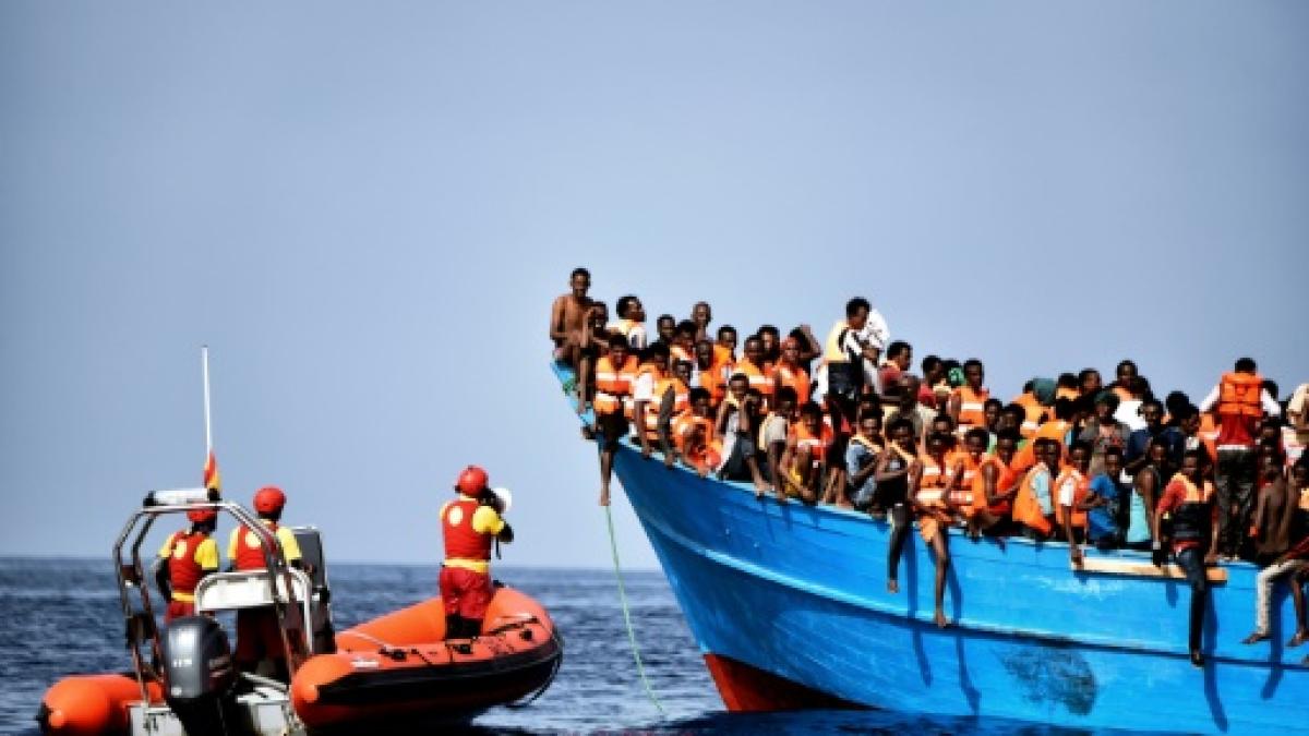 Welt On Twitter Flucht Aus Afrika Die Zweite Phase Der Migration Hat Langst Begonnen Https T Co Orzxxmgyr9