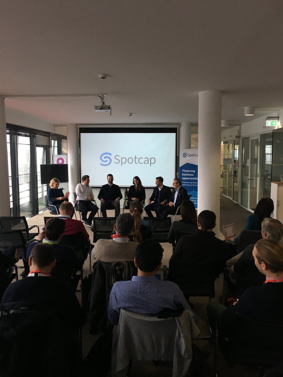EXECfintech's tweet photo. โ๏ธ OFF SITE: "The Future of Financial Services" - @SpotcapGlobal
Great view, great food, great discussion with @JensWoloszczak, Milos Spiridonovic (@DeutscheBank), Julian Riedlbauer (@GPBullhound), @Ypsilon_Zett, @schimroszik & @AndreJerenz #execfintech #EXEC2018 https://t.co/P1koiTmOvH