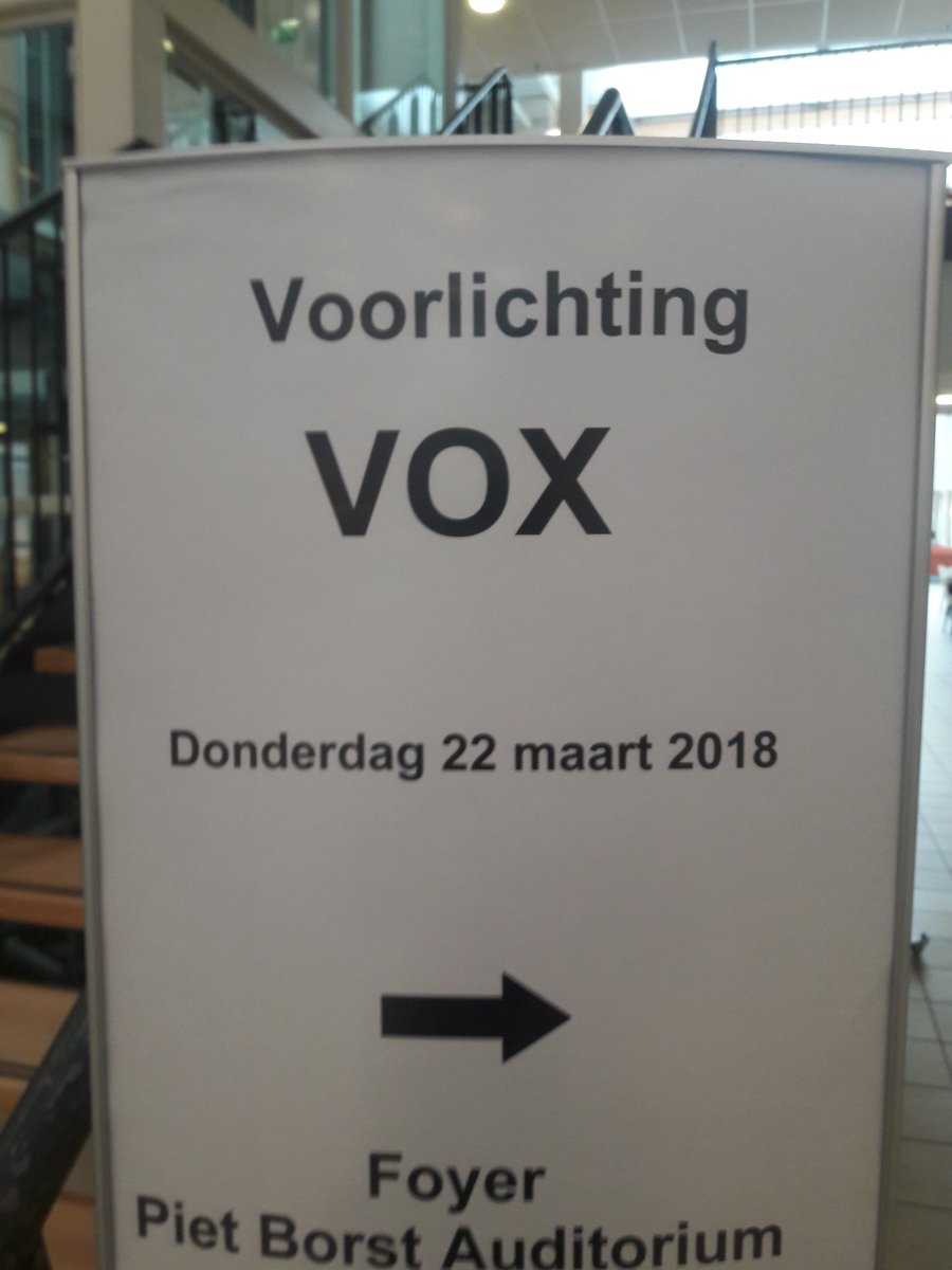 Vox College tweet media