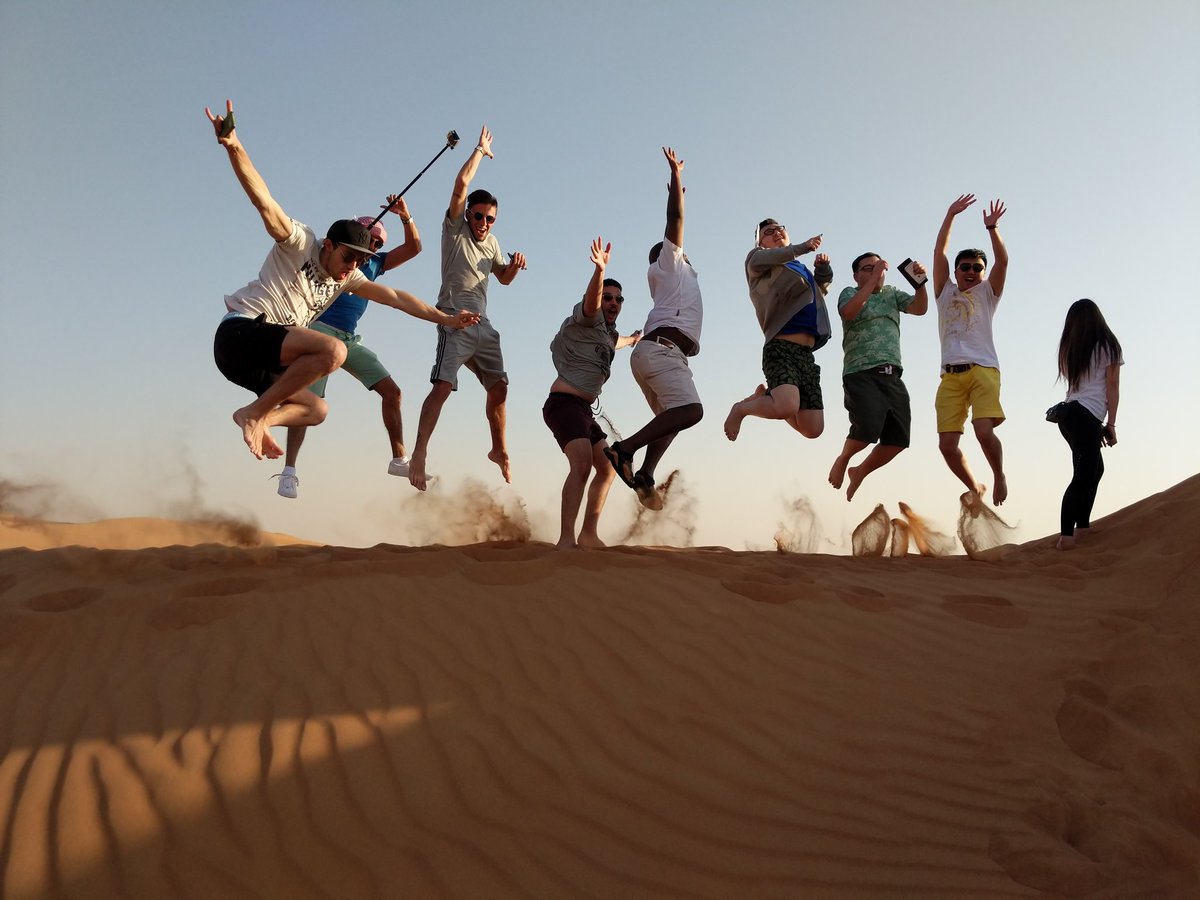 Asked what they thought about the MSc Enterprise Management <a href="/UCBofficial/">University College Birmingham</a>, our students believe action speaks louder. <a href="/UCBbusiness/">UCB Business</a> #EnterpriseTrip Dubai.