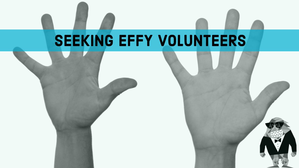 Love film, free food, stylish EFFY t-shirts, and good karma? Join the Environmental Film Festival at Yale  2018 volunteer squad! 

Sign-up for a time slot that works with your schedule by completing the form here: ow.ly/ghoE30j5kGn