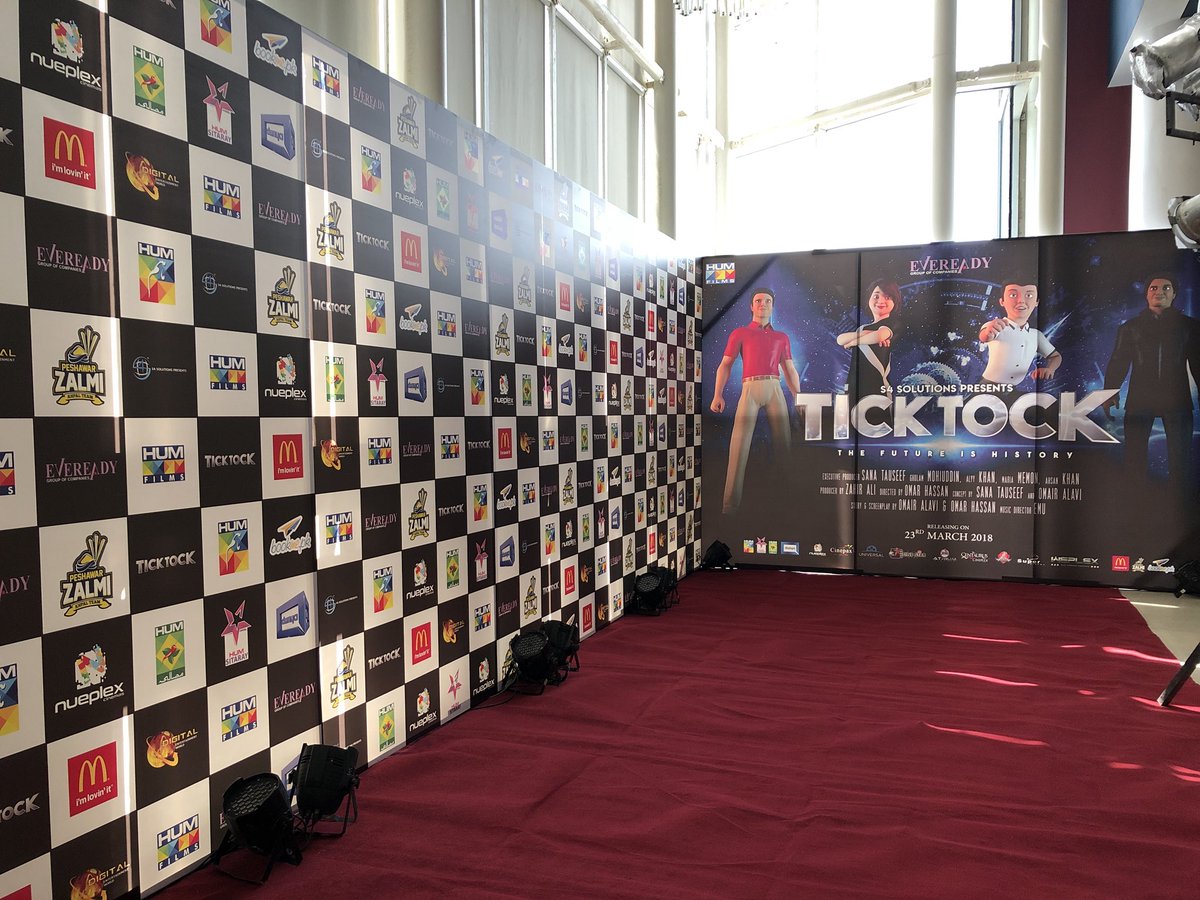 SanaaTauseef's tweet photo. A few hours to go #TickTock premier https://t.co/37c1SnPPJi
