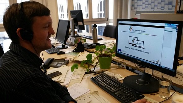 HeatRoadmapEU's tweet photo. Todays #HRE webinar is live! 
We are all set and ready to learn more about #energymapping and the #HRE city interest group! 
Tune in for free here https://t.co/QeSlW9Cssg https://t.co/yVfmtJ5gEg