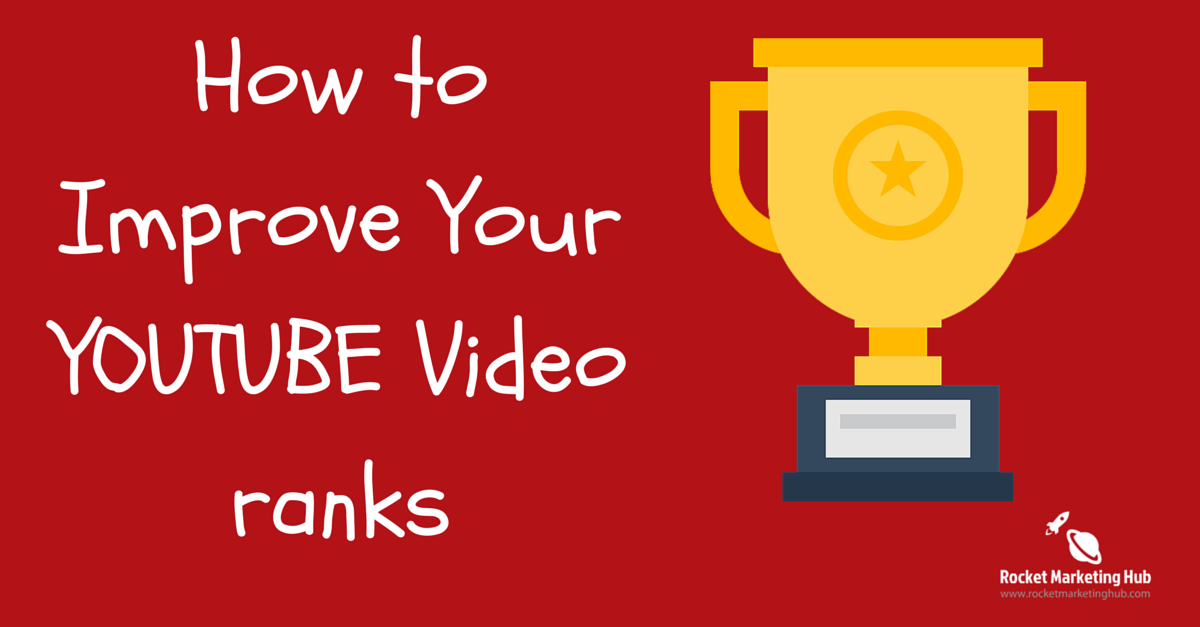 rocketmarkethub's tweet image. Top tips to increasing your current #youtube video rankings. Find out more here:

bit.ly/ytvideorankstw