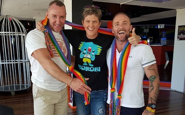 qnews_media's tweet photo. Commonwealth Games 'Pride House' To Launch On Gold Coast. Check out more on https://t.co/Q28lB550YO #CommonwealthGames #JiWallace #NatalieCook #OlympicGames #PrideHouse #Sport https://t.co/dl5Lzu5pWr