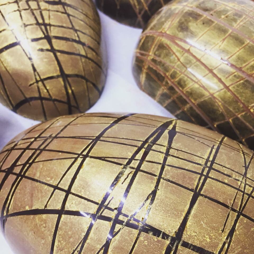 Have you seen our 2018 collection of #handmade Easter Eggs yet? Pop in and see what takes your fancy 🐣
