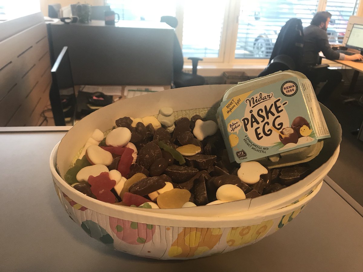 GodPåskeStemning med <a href="/citrix/">Citrix</a> besøk i dag. Takk <a href="/kristinehenriks/">Kristine Henriksen</a> Henriksen og resten av Citrixflokken. <a href="/arrowecsnorway/">Arrow ECS Norway</a>