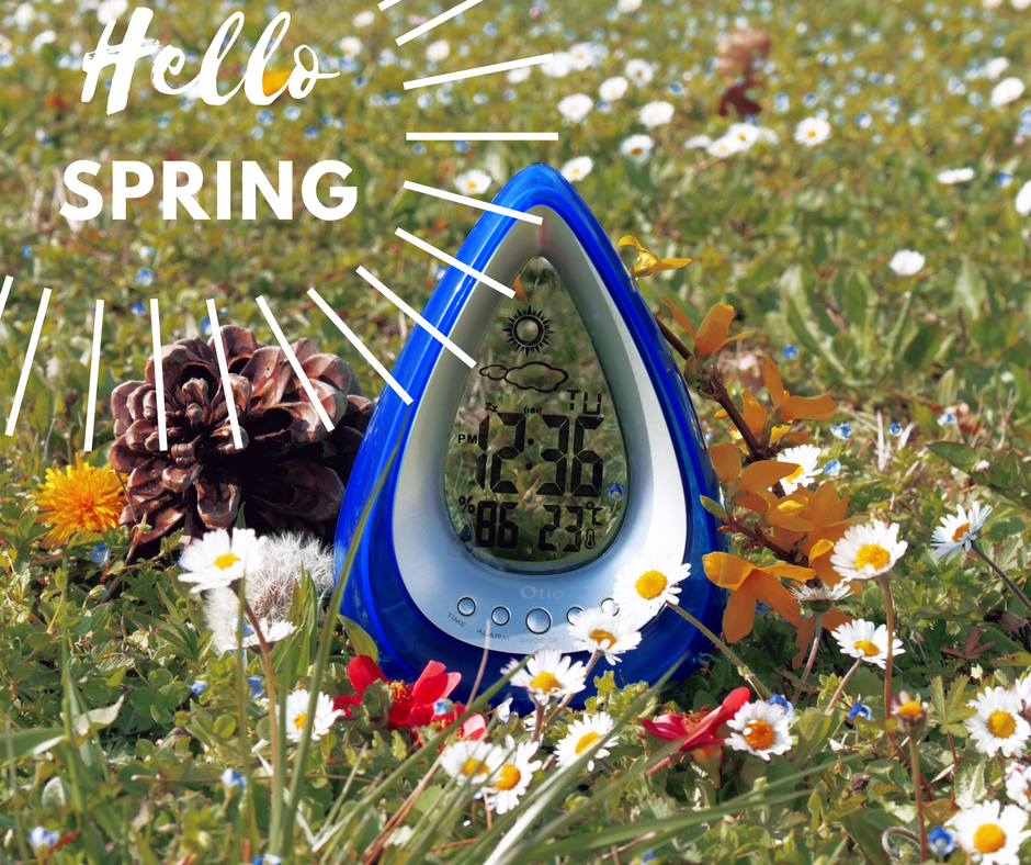 ⌛ QUI SUIS-JE ? ⌛

Écolo, je fonctionne à l'eau 💦
Devant les piles ? Je me défile ! 🔋
L'électrolyse ? Je suis sous son emprise ! ♻

Je suis, je suis... 🤔
La #station #météo goutte d'eau #OTIO💧

#JournéeMondialeDelEau