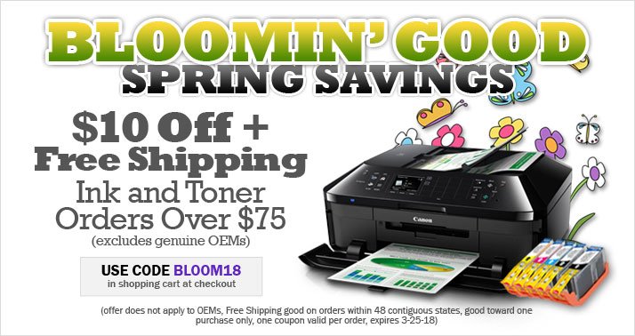 printer ink for less