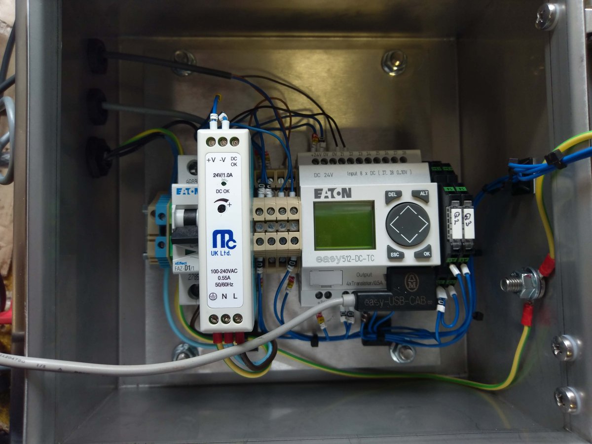 We’ve just installed this #vegetable #counting #system. The challenge was to supply a counting system to give greater piece part accuracy than estimation by weight.  Job well done!