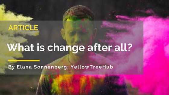 XOrdinaryWomen's tweet photo. Member Article: What is change after all? by @ElanaSonnYTH
How do you engage with change? Do you ignore it? Do you get angry at it? Do you have a secret wish to ‘keep everything as it is for as long as possible? Read the full article here:
https://t.co/F26XvfUknd #MemberArticle https://t.co/XV8qOezQ6i
