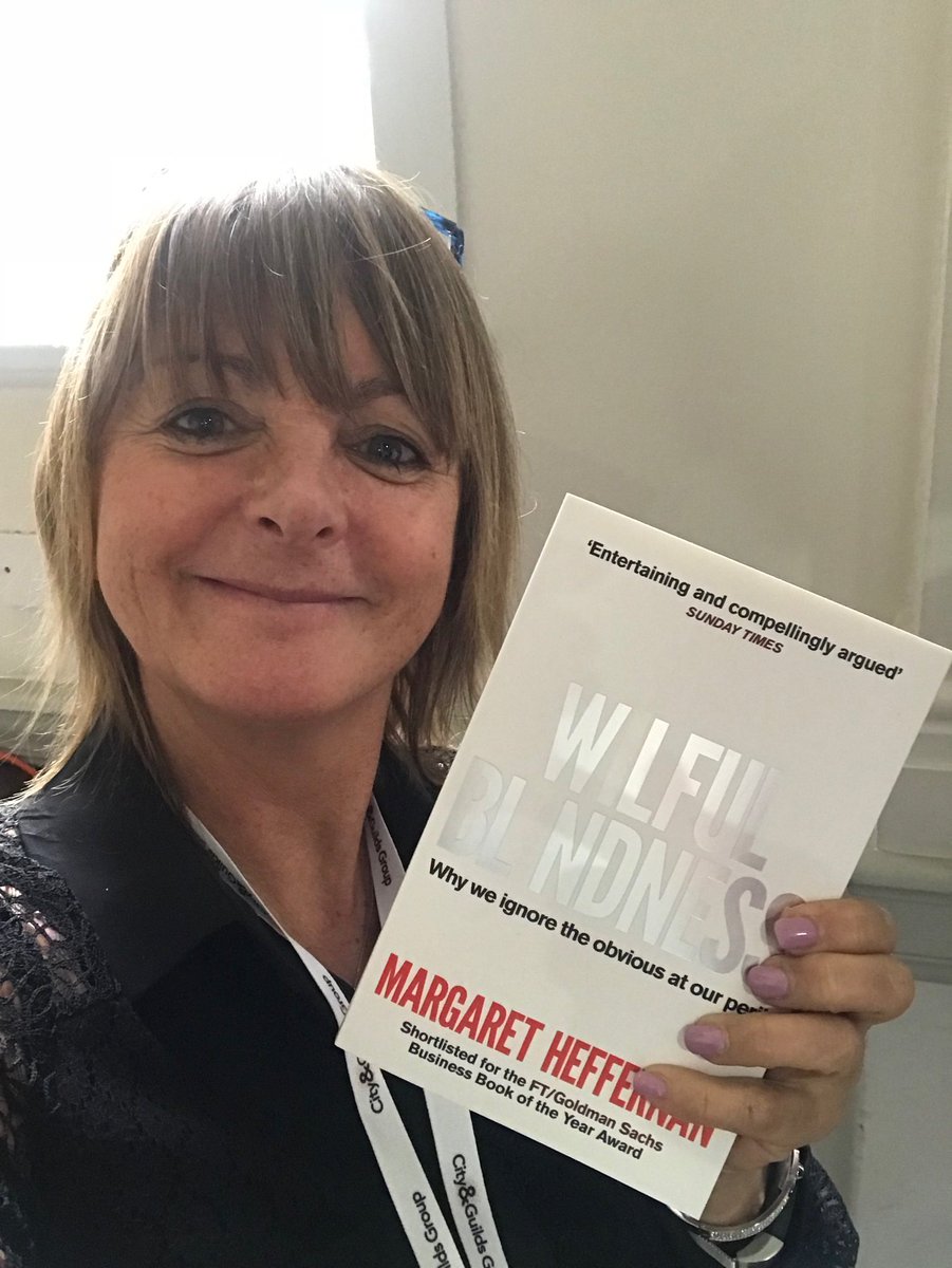 Thanks for my signed book Margaret #changeboardFT