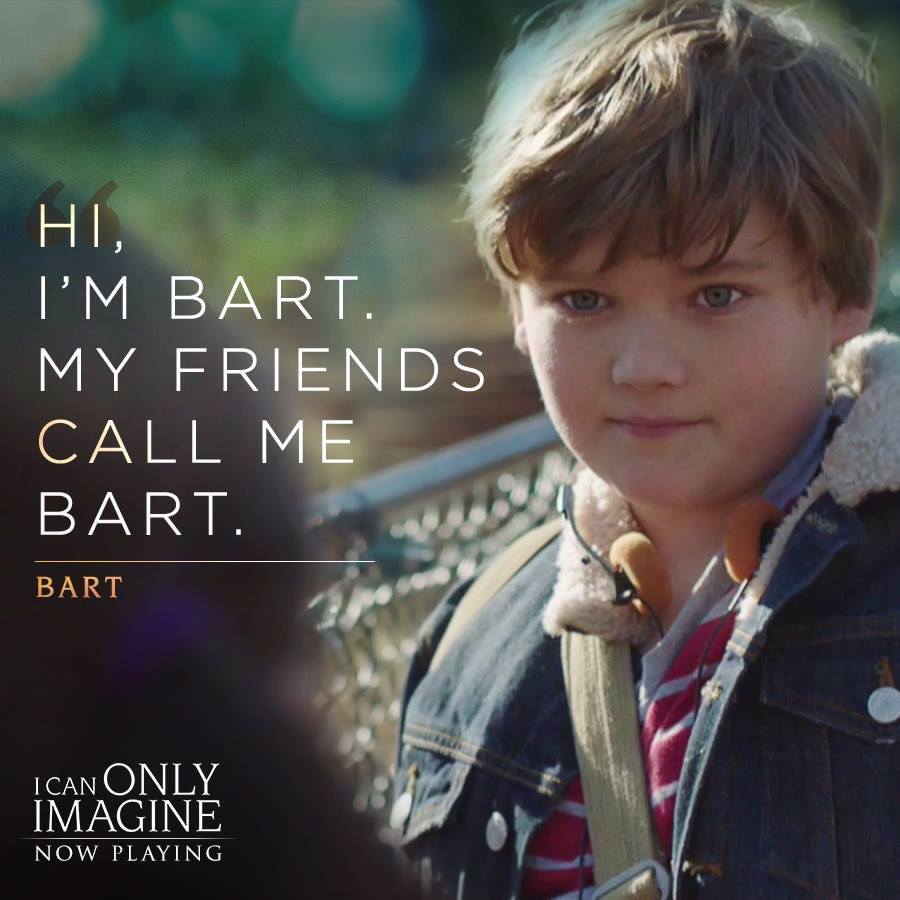 tarabrose's tweet photo. If you have not seen #ICanOnlyImagine, you definitely need too!! I mean, how can you pass up this sweet face?? I know I may be his momma, but look at that face.  #YoungBart #ThatFace #TakeTissue @brody_rose @BartMillard @ErwinBros https://t.co/eCQzYkkVxS