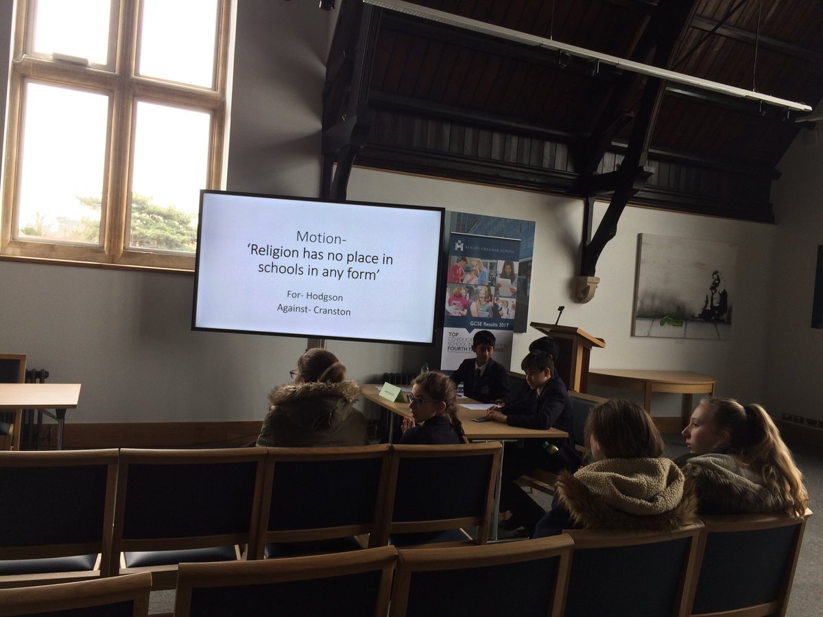 RGS_Williamson's tweet photo. Final of House Debating. Good luck to Cranston and Hodgson as they battle it out to be crowned this year’s House Debating Winners. #knowledgeablestudents #impressivespeeches @RGS_Bird @RGS_Cranston @RGS_Hodgson https://t.co/hI51SSavif