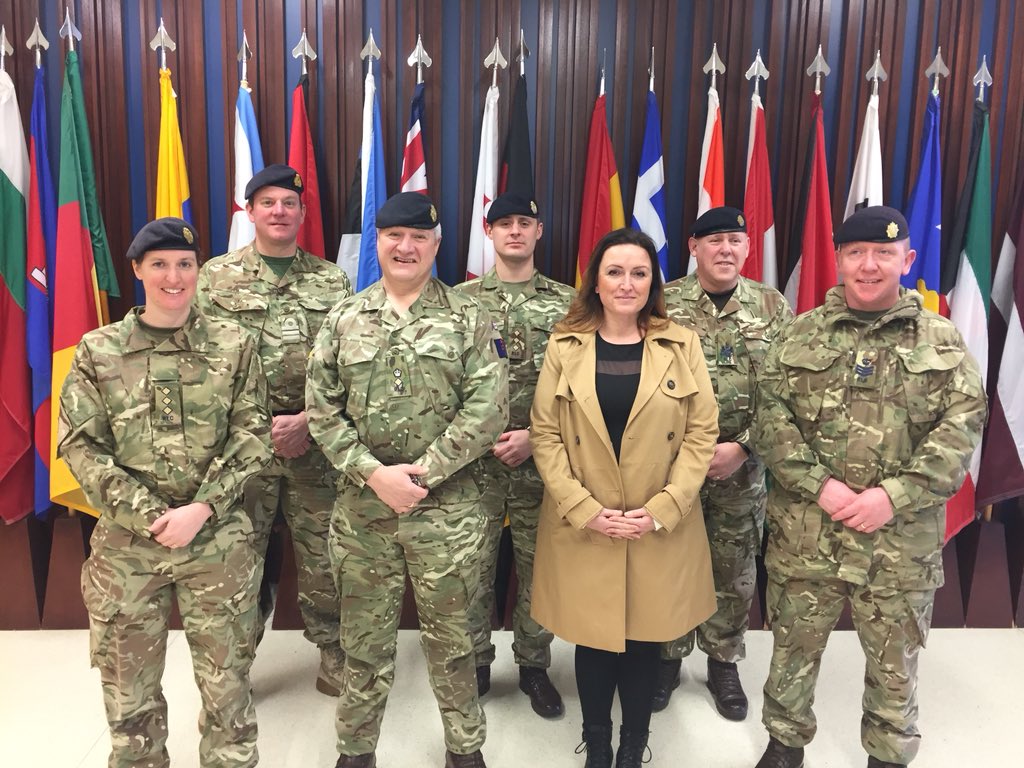 OCSJX's tweet photo. British forces are fully engaged in OCSJX-18 learning the benefits of operational contract support. #OCSJX https://t.co/TbL9W0lqZ6