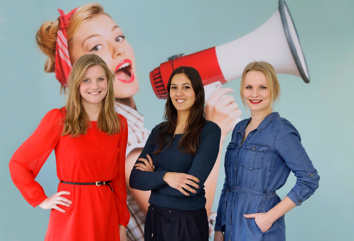 Marcommit's tweet image. #Marcommit groeit en wat doe je dan? Juist! Nieuw talent in huis halen. Heb jij onze nieuwe #PR-talenten al gezien? Lees hier over onze drie nieuwe consultants. bit.ly/2pzTrqy