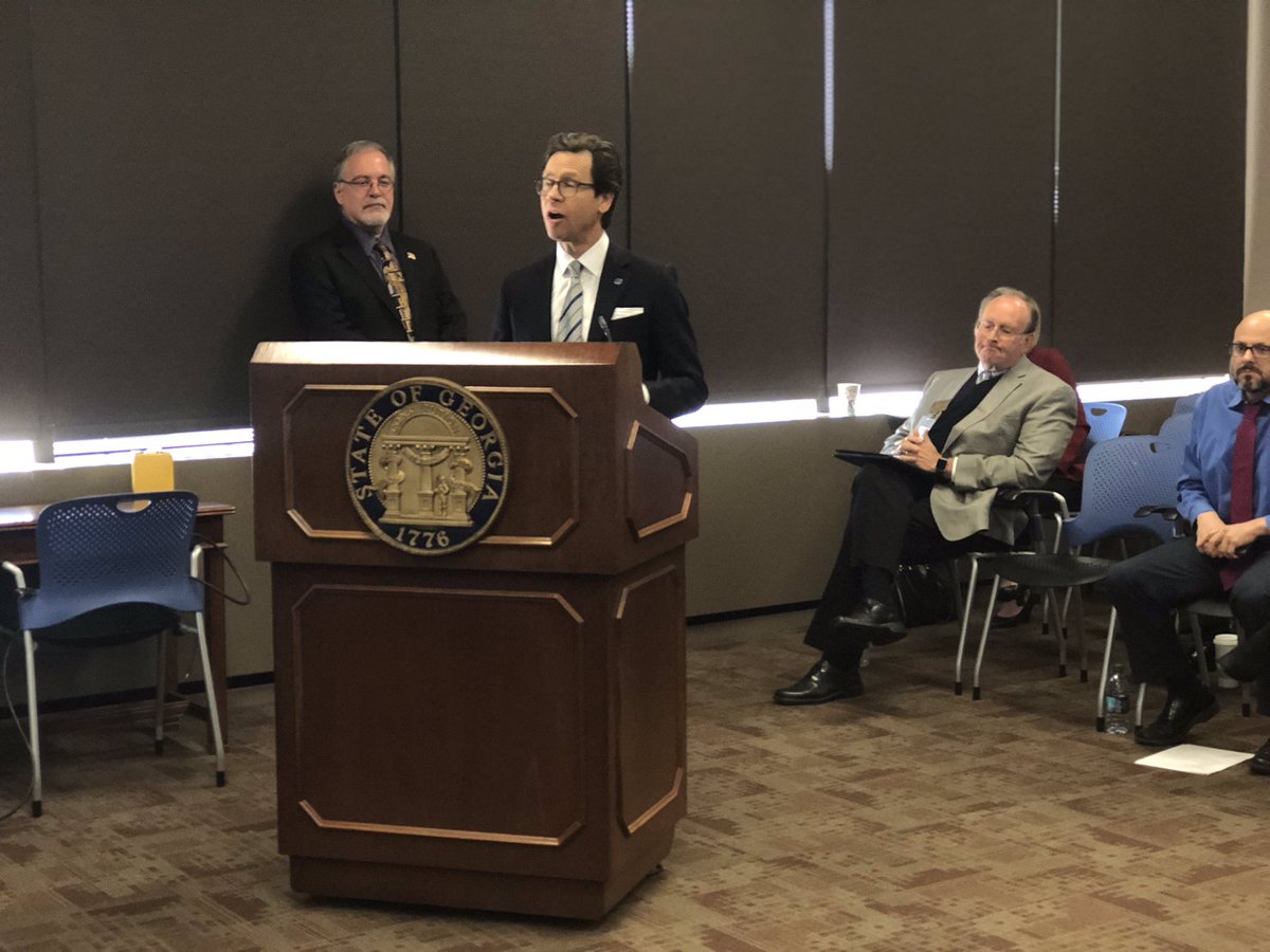 georgiadeptofed's tweet photo. Georgia Film Academy Executive Director Jeff Stepakoff speaks about the booming creative industries in Ga. and the collaborative spirit between K-12 education and the film industry! https://t.co/Vgr4xLEUAY